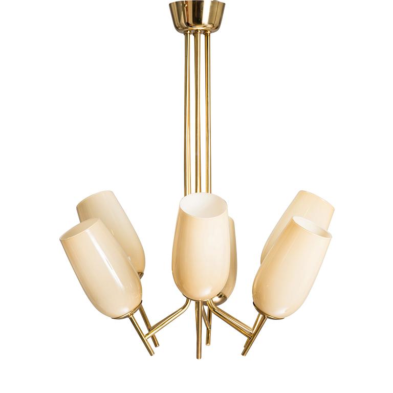 Paavo Tynell, a mid-20th-century chandelier for Taito.