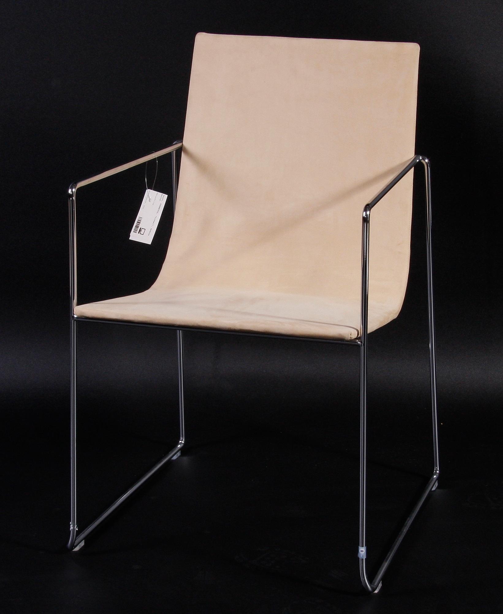 KARMSTOL. "Lineal", Lievore Altherr Molina, Andreu World.