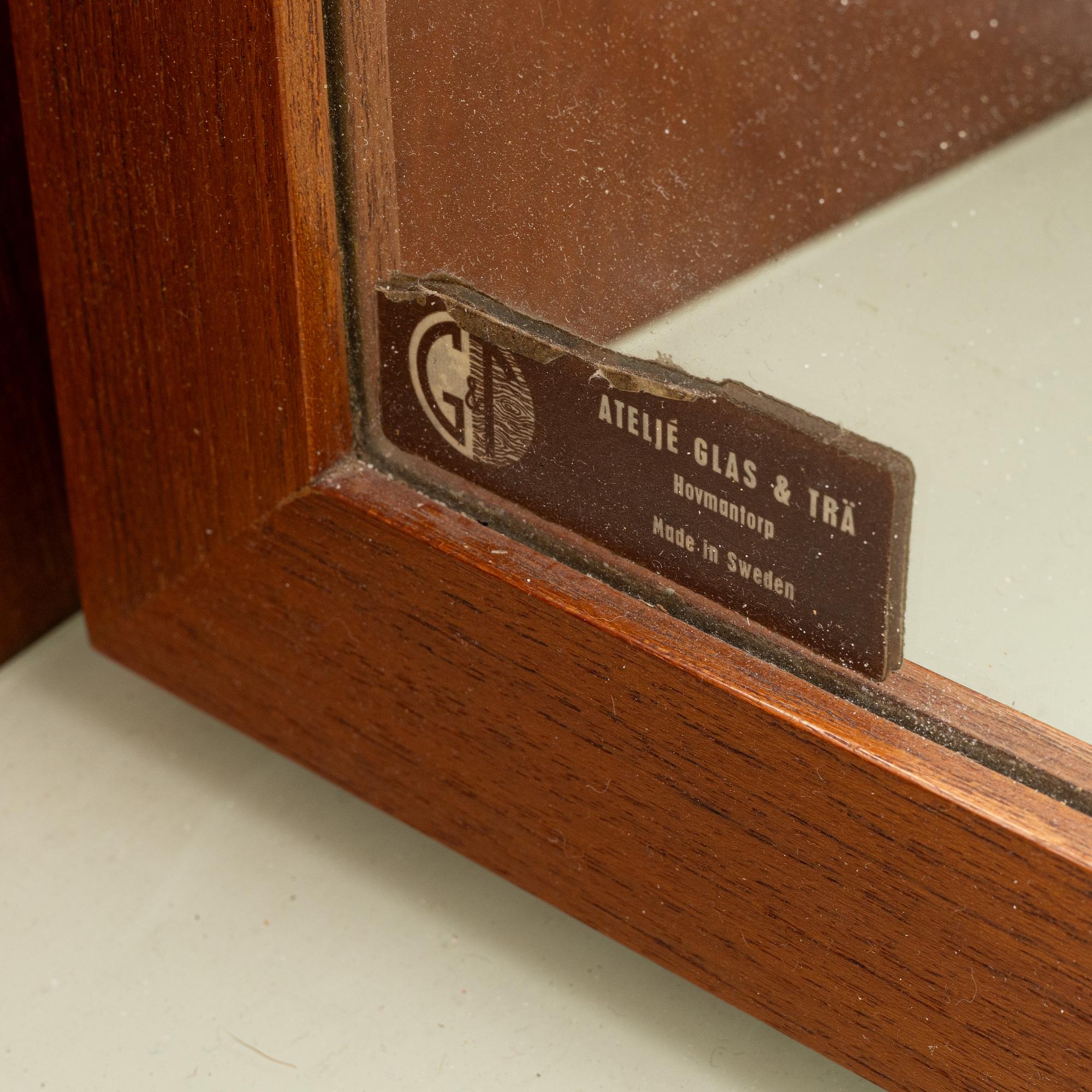 A makeup table, Ateljé glas och trä, Hovmantorp, Sweden, mid-20th century.