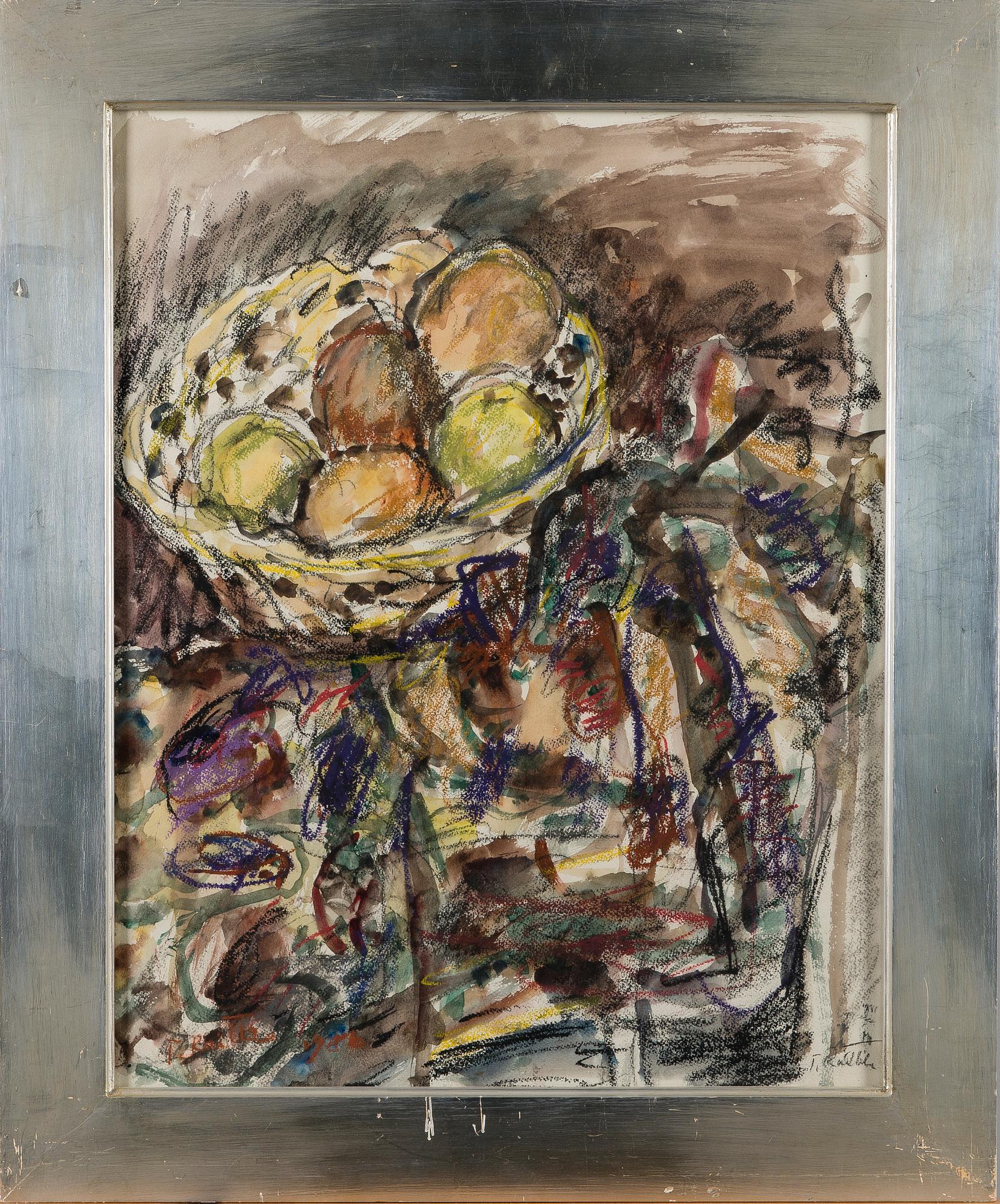 TAPANI RAITTILA, sekatekniikka, signeerattu.