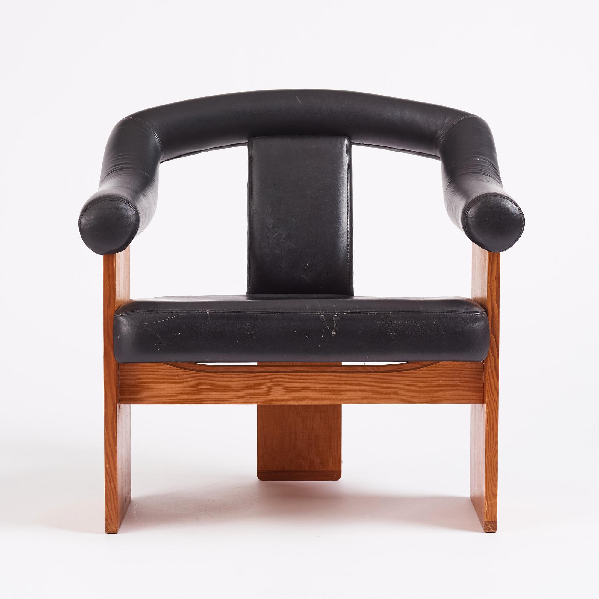 Åke Fribyter, fåtölj, "Arena", Scapa Industri AB, 1960-tal.