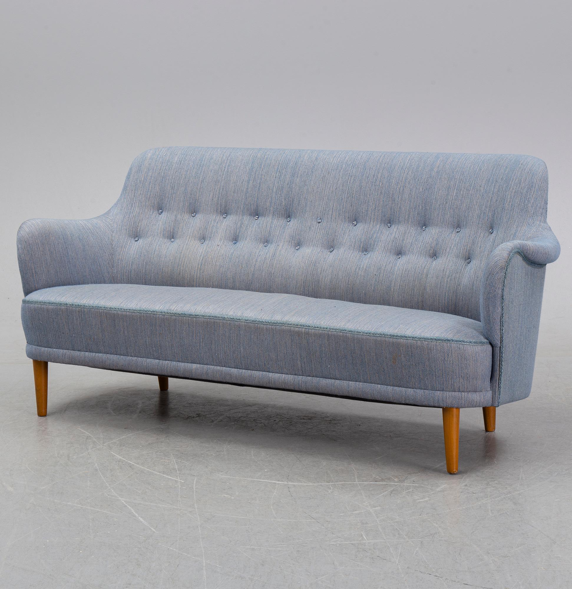 Carl Malmsten, a 'Samsas' sofa, OH Sjögren, Tranås second half of the 20th century.