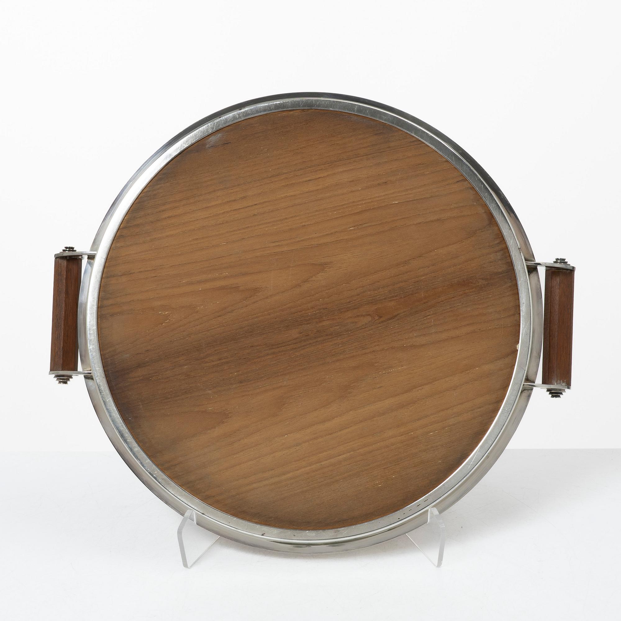 A mid-20th century tray.