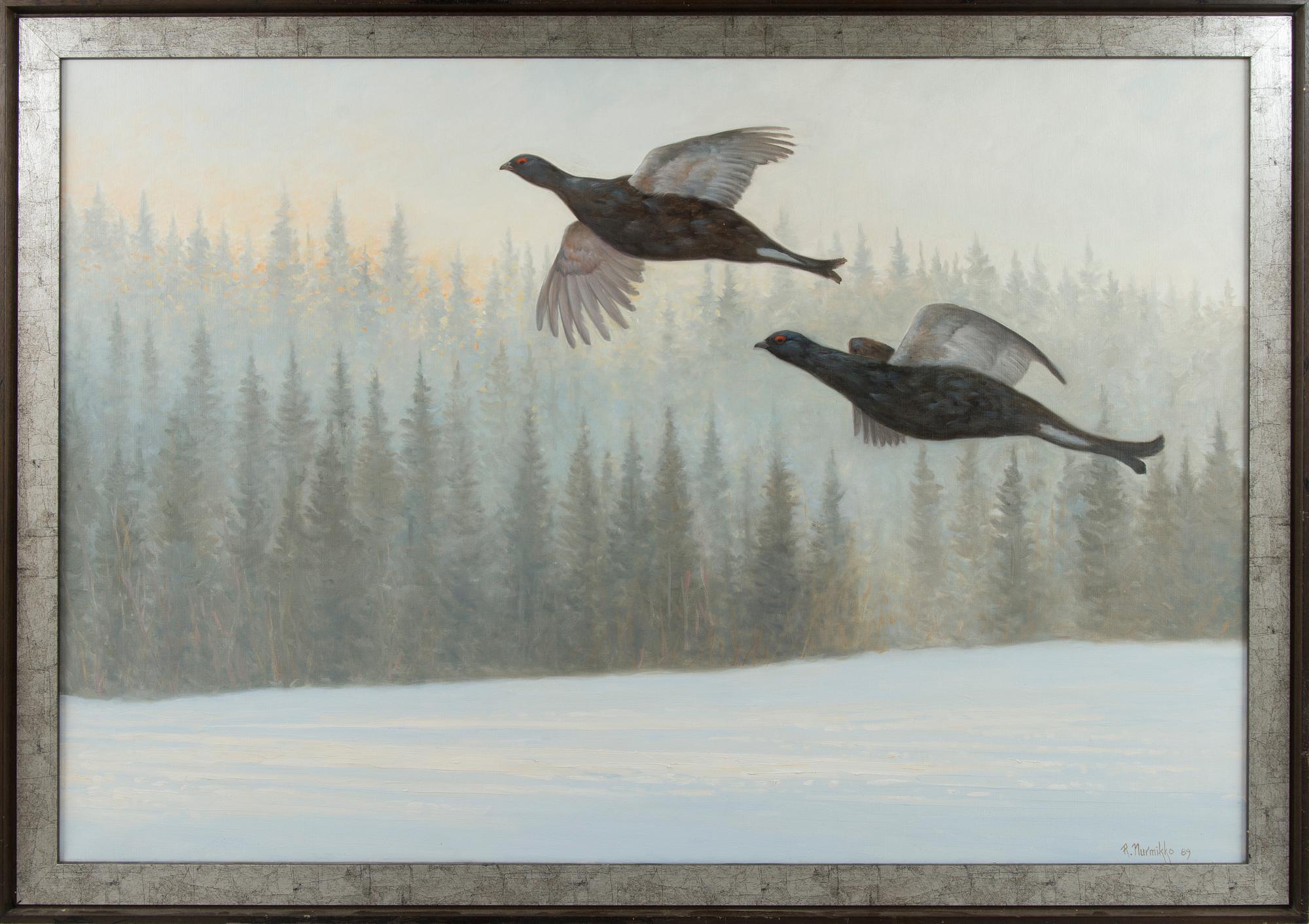 Reima Nurmikko, Teerejä.