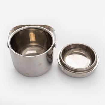 Timo Sarpaneva, a stainless steel ice bucket for OPA, Finland.