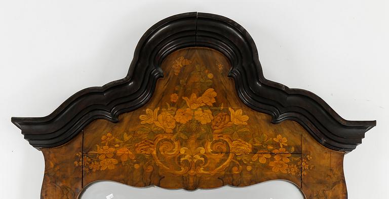 SPEGEL, rokokostil, 1800-talets andra hälft.