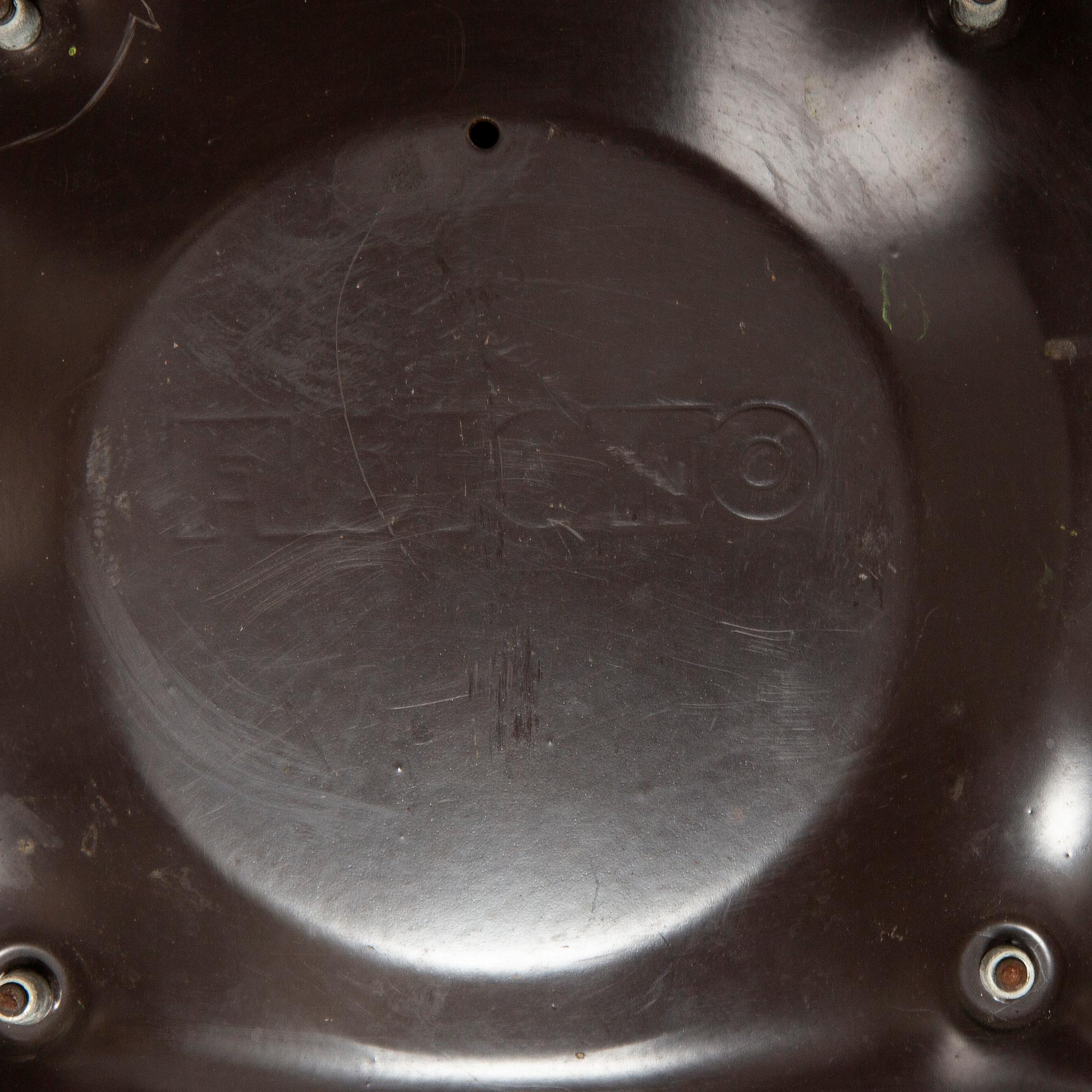 Adam Segner stolar 6 st Flötotto Tyskland 1900-talets mitt.