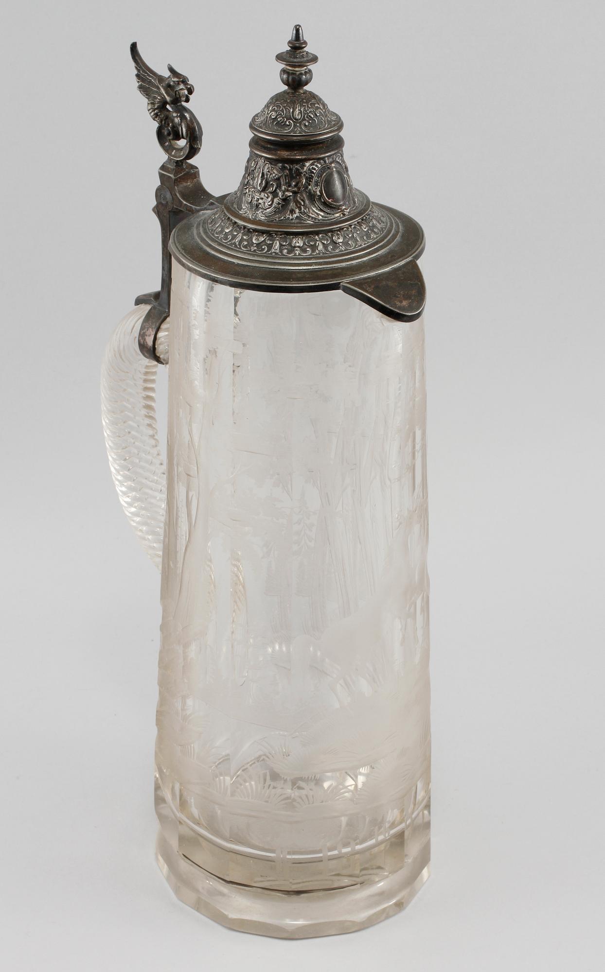 KANNA, glas, 1800-talets slut.