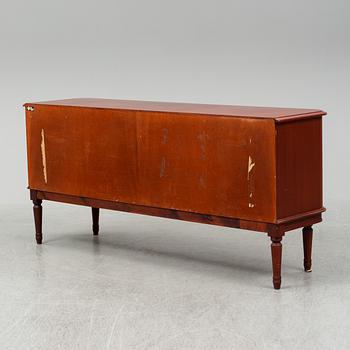 a late 20th Century sideboard.