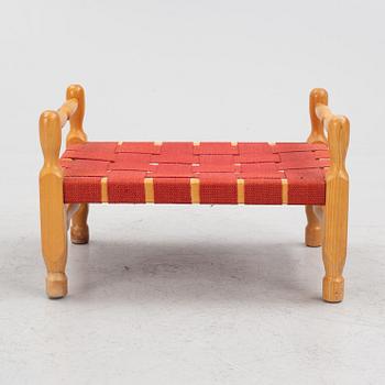 Erik Höglund, stool, Boda, provenance Sven Lundh.