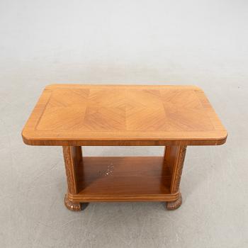 Soffbord/sidobord, barockstil, 1940-tal.