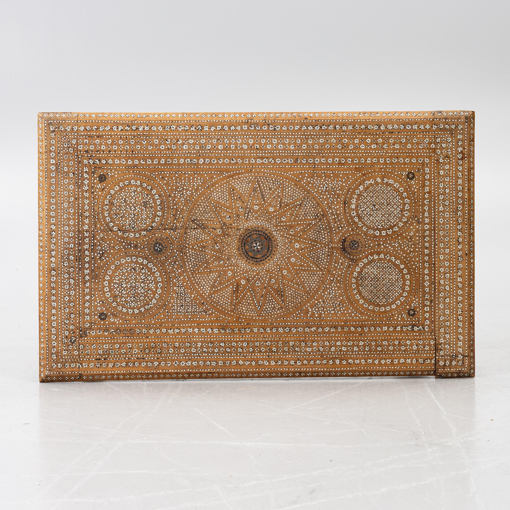 A table, Ottoman Empire, circa 1900.