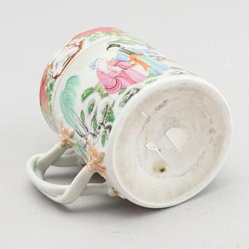 TALLRIKAR 2 st samt MUGG Kina 17-1800-tal porslin.