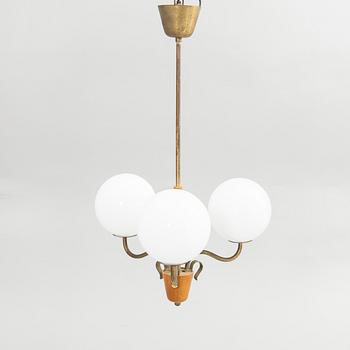Ceiling fixture, 1950s.