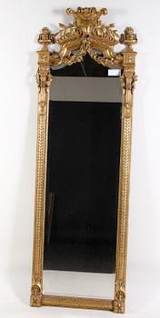 GOLVSPEGEL, Ny Louis XVI, sent 1800-tal.