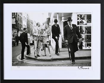 Philip Townsend · PHILIP TOWNSEND, fotografi, signerat, AP.