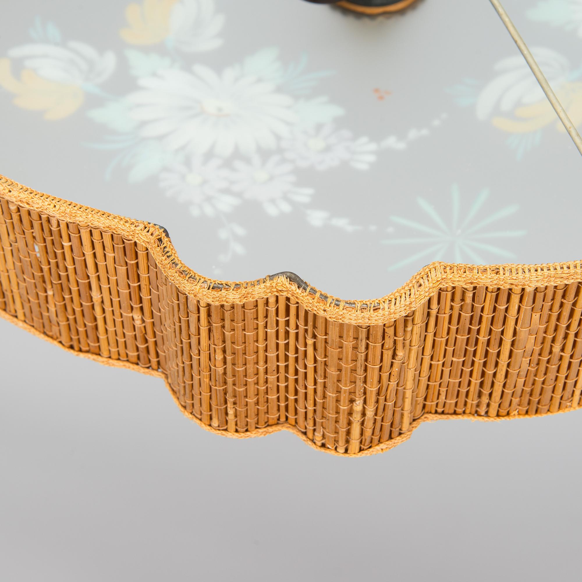 Gunnel Nyman, kattovalaisin, malli 20317 Idman / Kauklahden Lasitehdas 1900-luvun puoliväli.