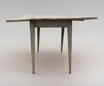 KLAFFBORD, allmoge, 1800-talets första hälft.