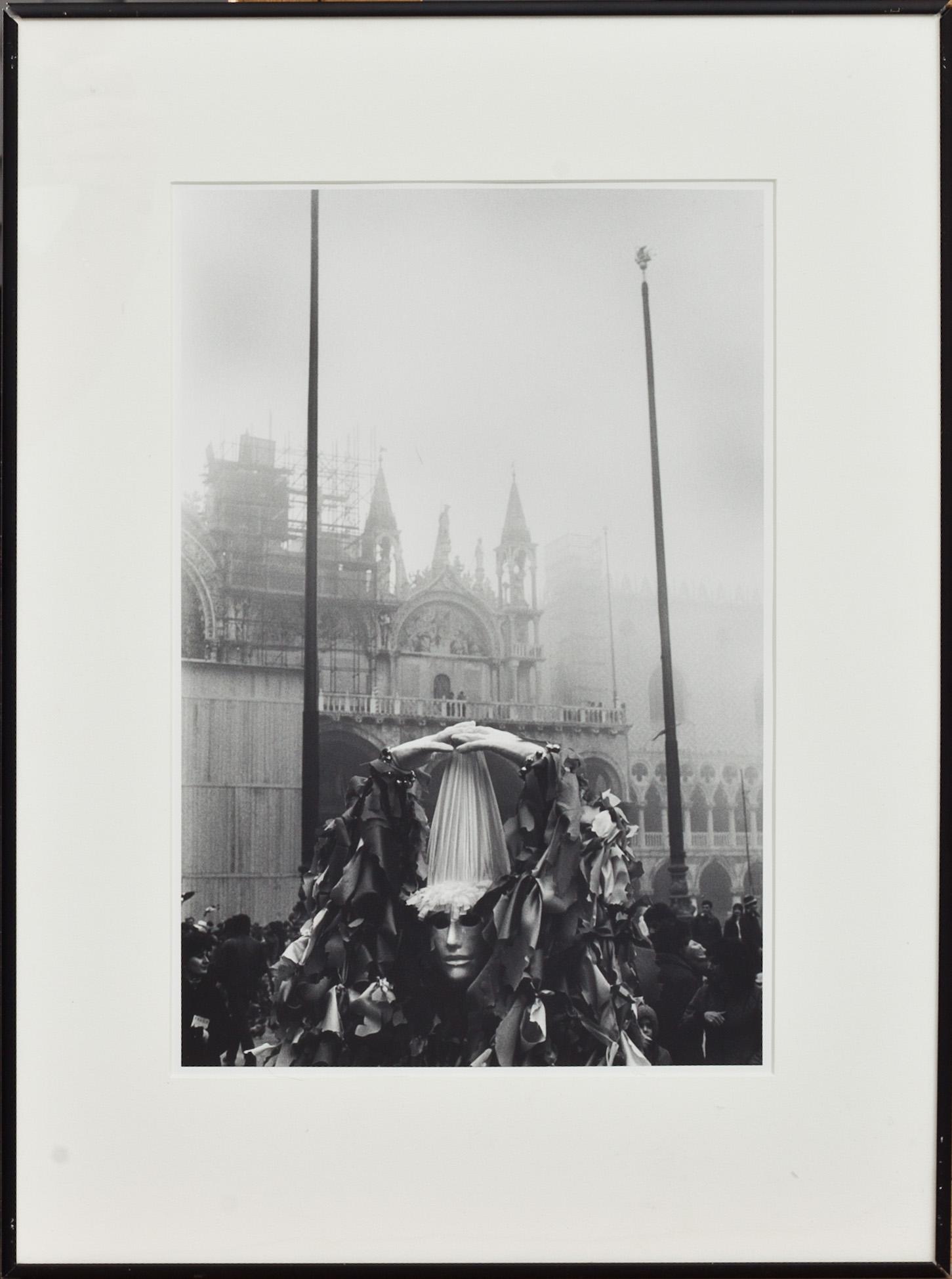 RALPH NYKVIST, silvergelatinfotografi, signerad och daterad 1989 a tergo.