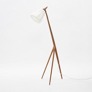 Uno & Östen Kristiansson, a 'Giraffen' floor lamp,  Luxus 1950s.