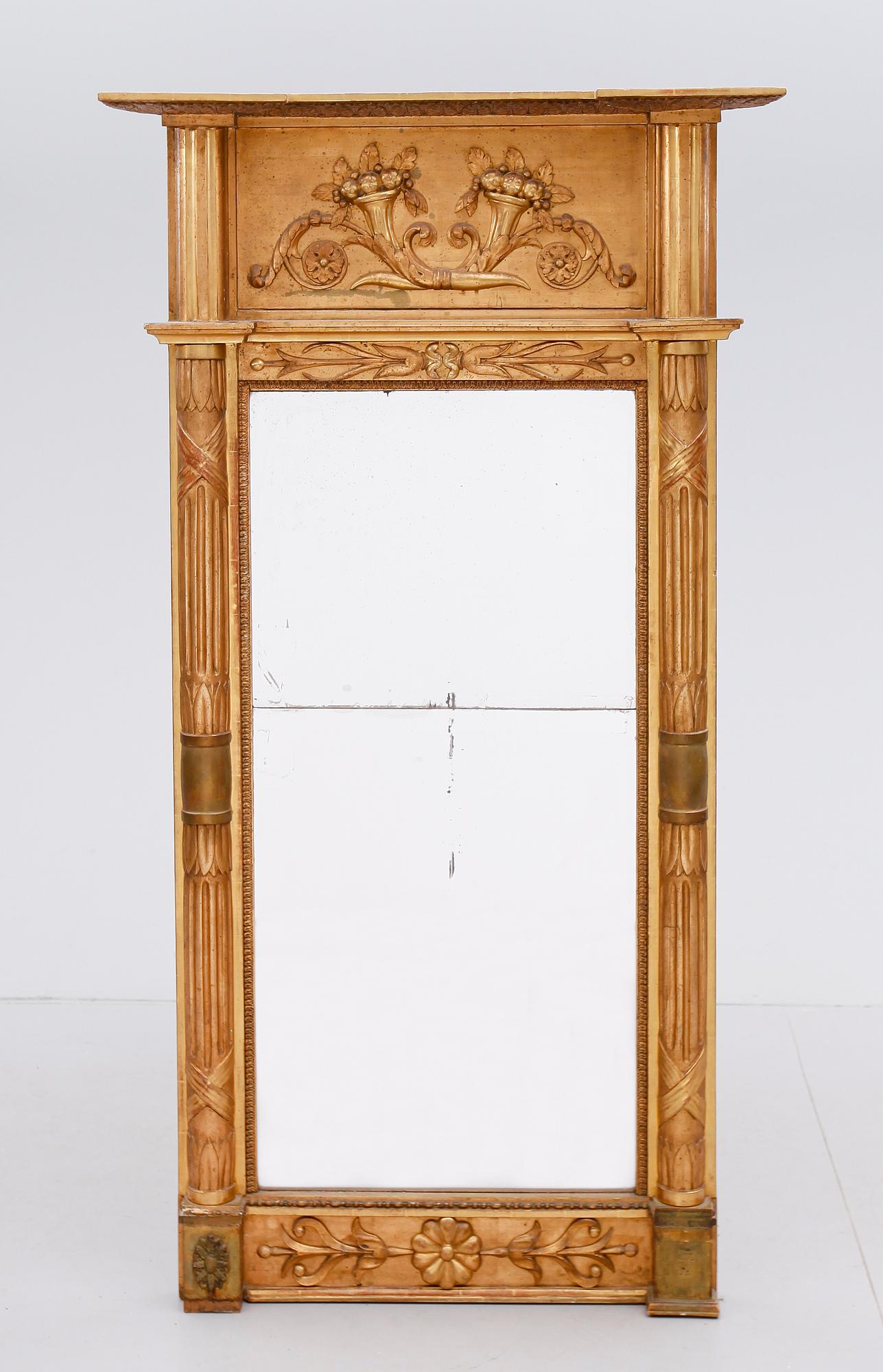 SPEGEL, empire, 1800-talets första hälft.