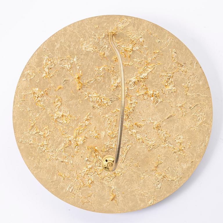 Enzo Catellani, a 'Luna Piena' wall lamp, Catellani & Smith, Italy, 21st century.