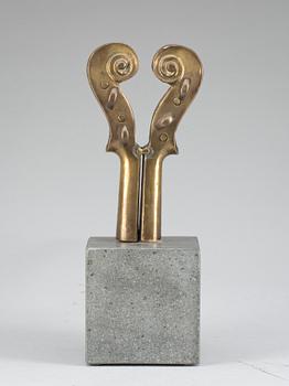 FERNANDEZ ARMAN, skulptur. "Les Amantes" brons, signerad, märkt AP (artist proof).