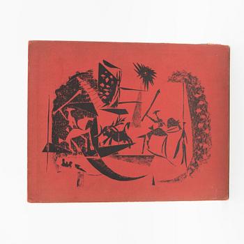 Pablo Picasso, Book, "Toreros", with four lithographs, André Seuret, Monte Carlo, 1961.
