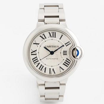 Cartier, Ballon Bleu, armbandsur, 33 mm.