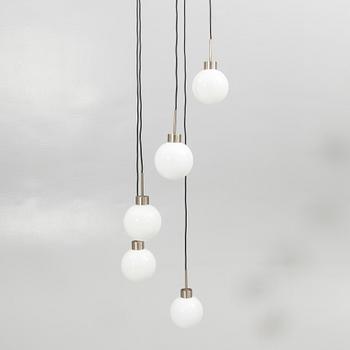Ceiling lamp, late 20th century.