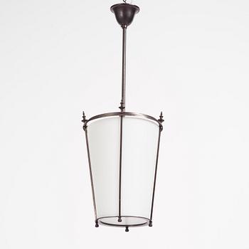 Erik Tidstrand, a ceiling lamp, model "26140", Nordiska Kompaniet, 1920s.