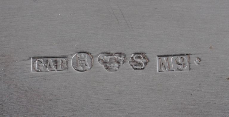 VAS, silver, G.A.B 1962.