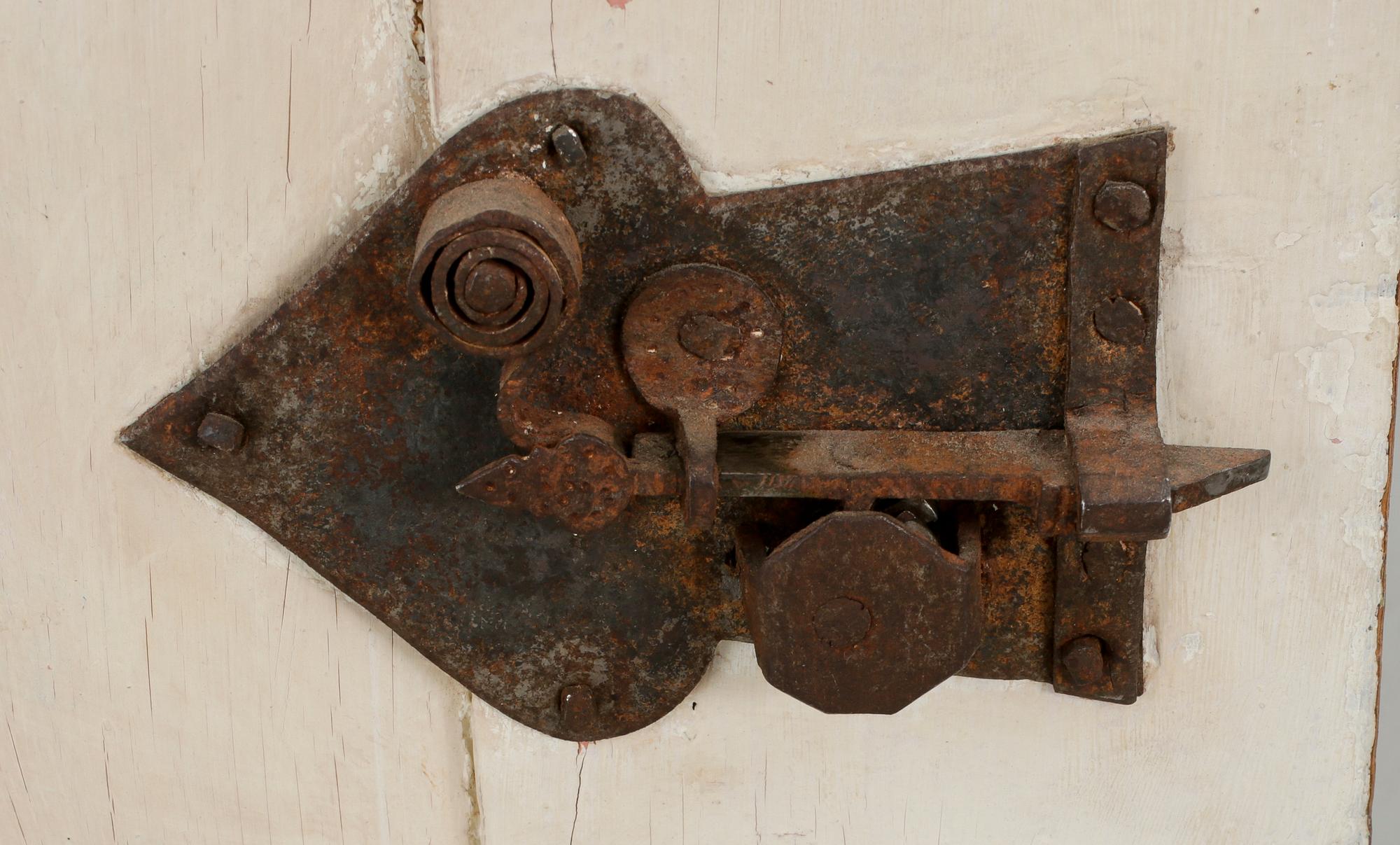 SKÅP, allmoge, 1700/1800-tal.