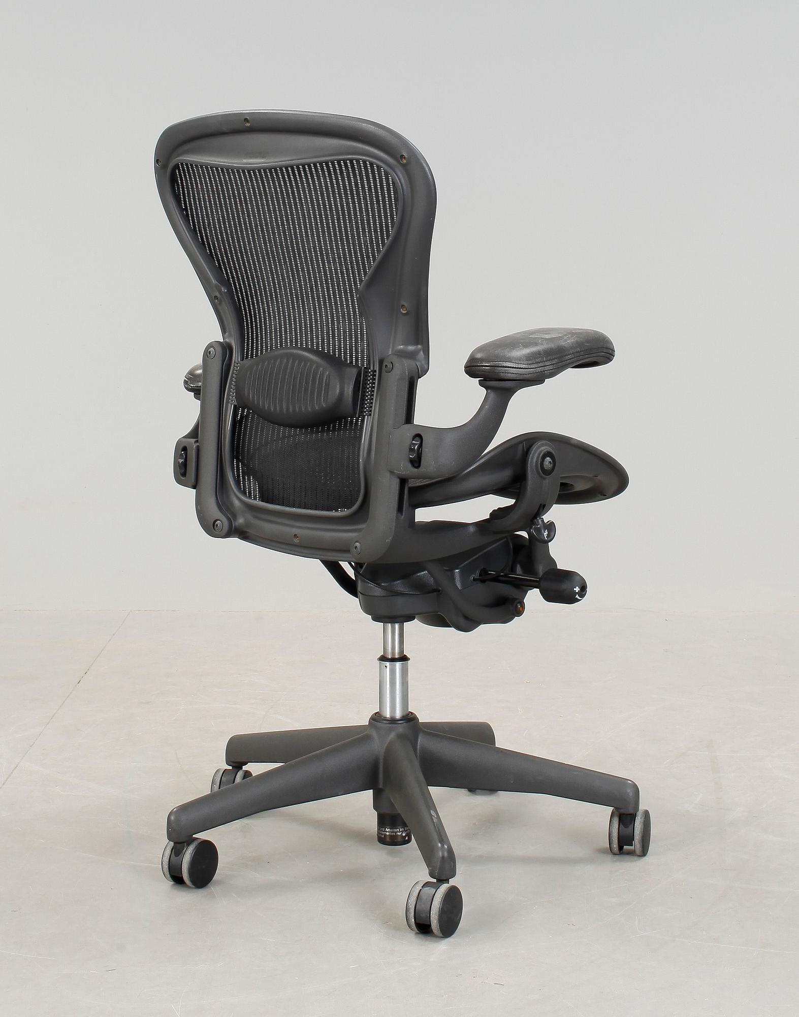SKRIVBORDSSTOL, "Aeron", Don Chadwick och Bill Stumpf, Herman Miller, 1990/2000-tal.