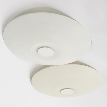 Börge Lindau & Bo Linderkrantz, four lamps, Zero, late 20th Century.