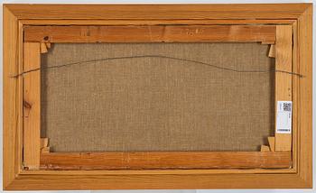 Lennart Frisk, oil on canvas, signed and dated 1971.