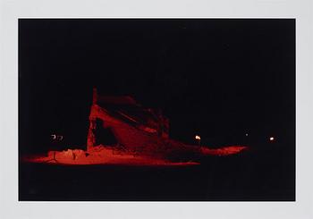 Carl Michael von Hausswolff, "Red Desert".