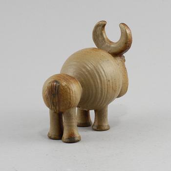 FIGURIN, stengods, Lisa Larsson, 1900-tal.