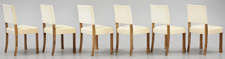 STOLAR, 6 st, art deco, 1900-talets andra kvartal.