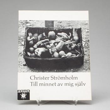 BOK, "Till minnet av mig själv", Christer Strömholm, Nordisk Rotogravyr 1965.