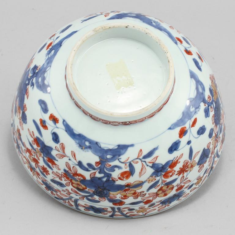 SKÅL, porslin, Kina, 1700-tal.