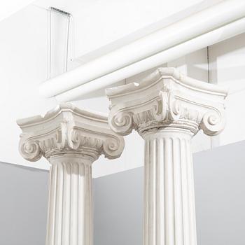 Columns a pair 20th century.