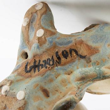 Gunnar Hansson, figuriner 3 st Fåglar.