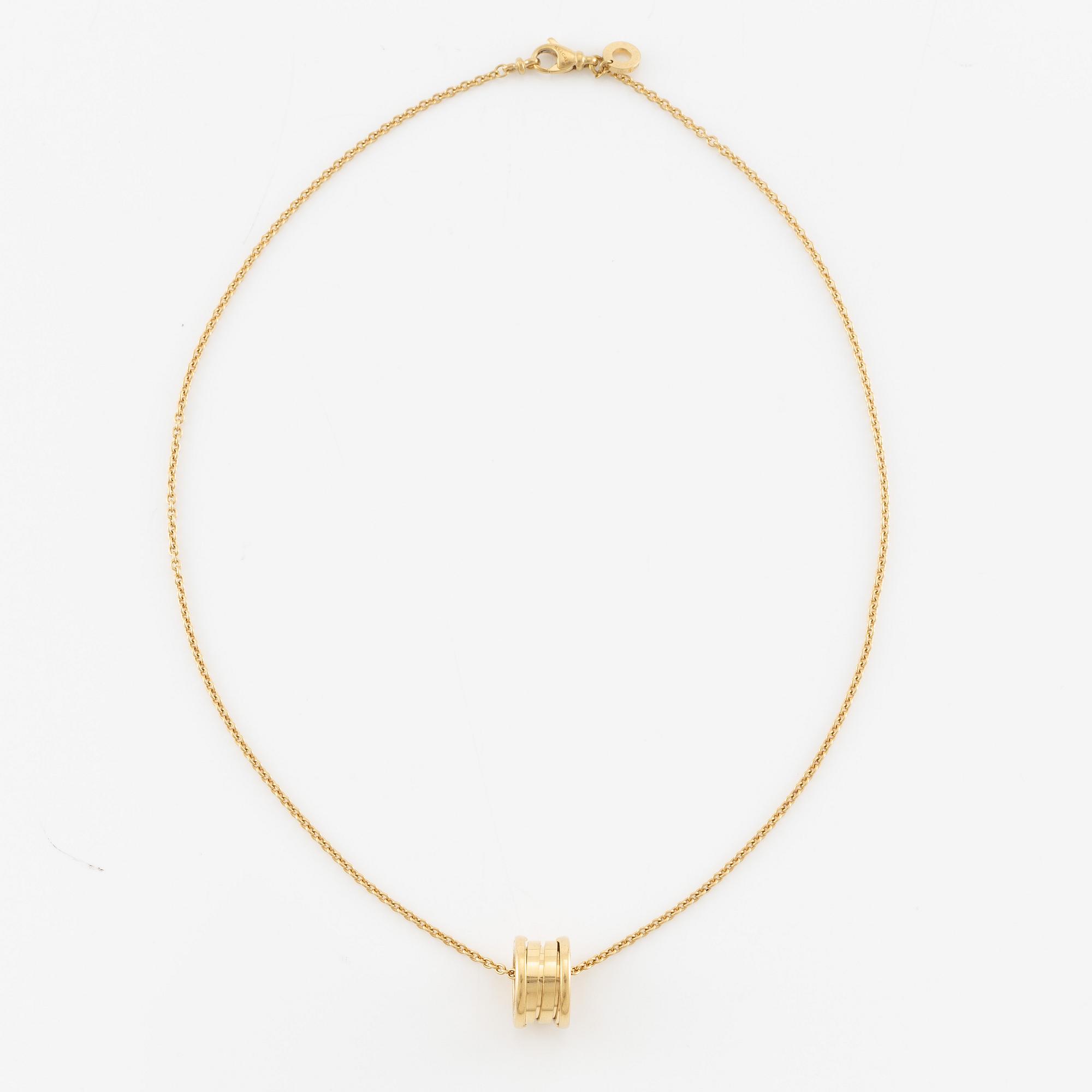 Bulgari, collier, B.zero1, 18K guld.