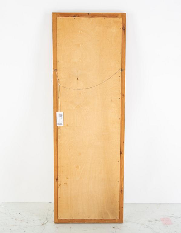 A late 20th Century mirror.