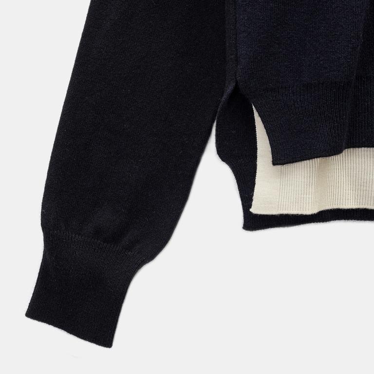 Céline, A wool/cashmere sweater, size S.