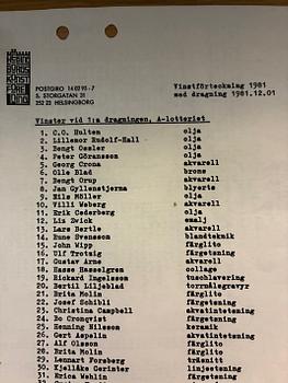 CO Hultén, "Överflyglad byggnad".