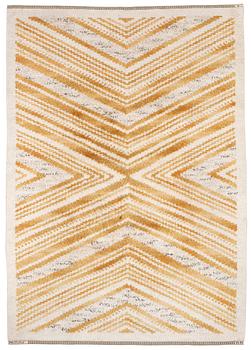 705. MATTA. "Tigerfällen". Rya. 212 x 144,5 cm. Signerad AB MMF BN.