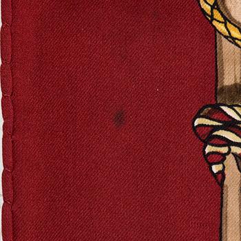 Hermès, a 'Passementerie' scarf.