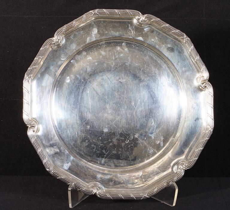 FAT, silver, GAB, 1913.